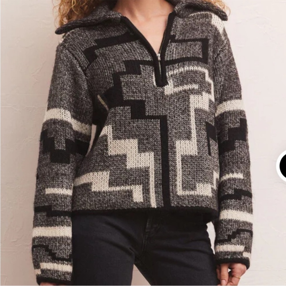 Z Supply Phoenix Sweater NWT size large